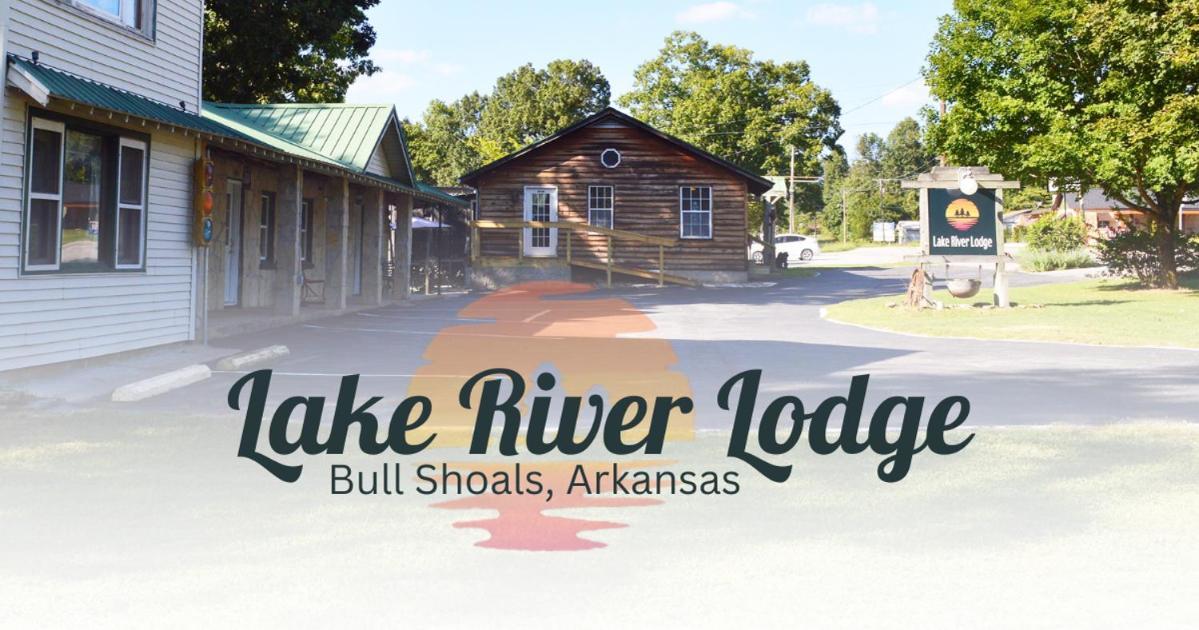 Lake River Lodge Bull Shoals Экстерьер фото